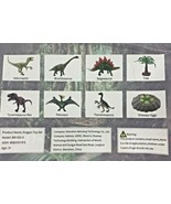 Dinosaur Action Figures with Activity Play Mat Movable Joints Carrying C... - £10.46 GBP