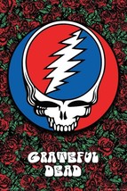 Grateful Dead Poster Dead Head Roses The - $63.07 CAD