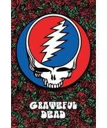 Grateful Dead Poster Dead Head Roses The - $63.02 CAD