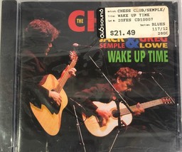 Jack Semple &amp; Greg Lowe - The Chess Club - Wake up time (CD 2003) Brand NEW - £8.70 GBP