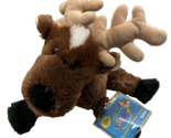 Ganz Webkinz hm137 Reindeer 8 in  Plush Stuffed Toy with code - $11.01