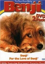 Benji Children and Family DVD 2-Pack &quot;Benji&quot; And &quot;For The Love of Benji&quot; New - £7.85 GBP