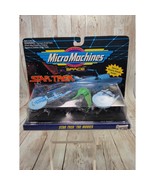 Vintage Micro Machines Star Trek The Movies Collection 2Set 1993 New 2nd... - $15.97