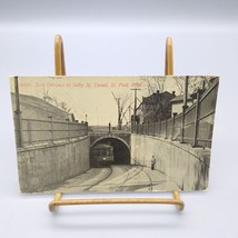 Antique Acmegraph RPPC Photo Postcard, East Entrance to Selby Street Tunnel - £9.90 GBP