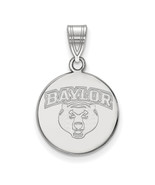 SS Baylor University Medium Alt Baylor Head Disc Pendant - £43.55 GBP