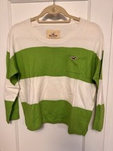 Bnwts Women&#39;s Jrs Hollister 3/4 Sleeve Sweater Shirt Sz Large - £15.81 GBP