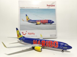 Herpa 1:200 TUIfly Haribo GoldAir Boeing 737-800 D-AHFM 554480 Limited E... - $149.99