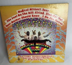 Vintage The Beatles Magical Mystery Tour 1971  Vinyl Album SMAL-2835 - £13.22 GBP