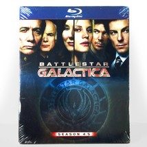 Battlestar Galactica: Season 4.5 (3-Disc Blu-ray Box Set, 2009) Brand New ! - £14.33 GBP