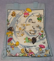 Vintage Muffy Bear Vanderbear Club NABCO Canvass Tote Carry Bag - £7.82 GBP