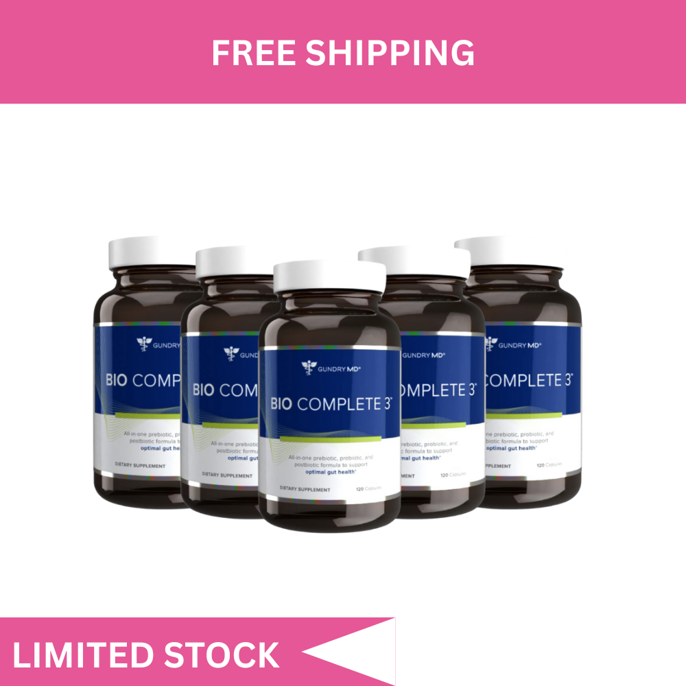 5 Bio Complete 3, 3-in-1 Probiotic Supplement 60 CT Brand New &amp; Free Shi... - $66.99