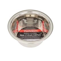 Stainless Steel Dog Dish Dining Bowls for Dogs Gloss Finish Choose from ... - $157.86 MXN+