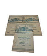 Engineering Mechanics Vtg Booklets Home Study Books Correspondence Schoo... - £37.17 GBP