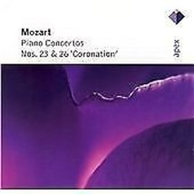 Wolfgang Amadeus Mozart : Piano Concertos 23 &amp; 26 CD (2001) Pre-Owned - £11.95 GBP