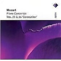 Wolfgang Amadeus Mozart : Piano Concertos 23 &amp; 26 CD (2001) Pre-Owned - £11.43 GBP