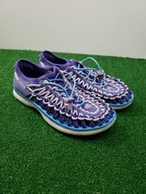 Keen Uneek Blue Purple Corded Sport Sandals 1015483 Youth Girls 4  US / 36 EU - £13.31 GBP