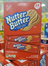 Nabisco Nutter Butter Peanut Butter Sandwich Cookies (24 packs of 4) - $21.20