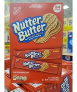 Nabisco Nutter Butter Peanut Butter Sandwich Cookies (24 packs of 4) - £16.92 GBP