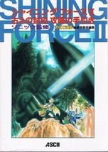 Shining Force Ii 2 Guide Sega Md Book - £58.67 GBP