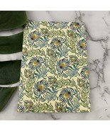 Vintage Kartos Made in Italy Stationery Set New Peacock Blue 10 Sheets E... - $22.76