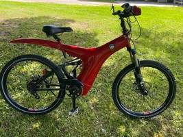 Optibike 850 Series 2012 E-Bike 26&quot; inch Full Suspension Loaded Extra&#39;s Like New - £3,916.84 GBP