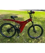 Optibike 850 Series 2012 E-Bike 26&quot; inch Full Suspension ... - $4,900.00