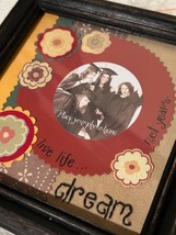 2 Scrapbook Photo Frames - SALE image 4