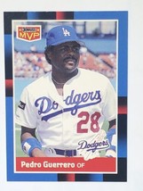 Pedro Guerrero 1988 Donruss #BC-16 Los Angeles Dodgers Leaf MLB Baseball Card - £0.77 GBP