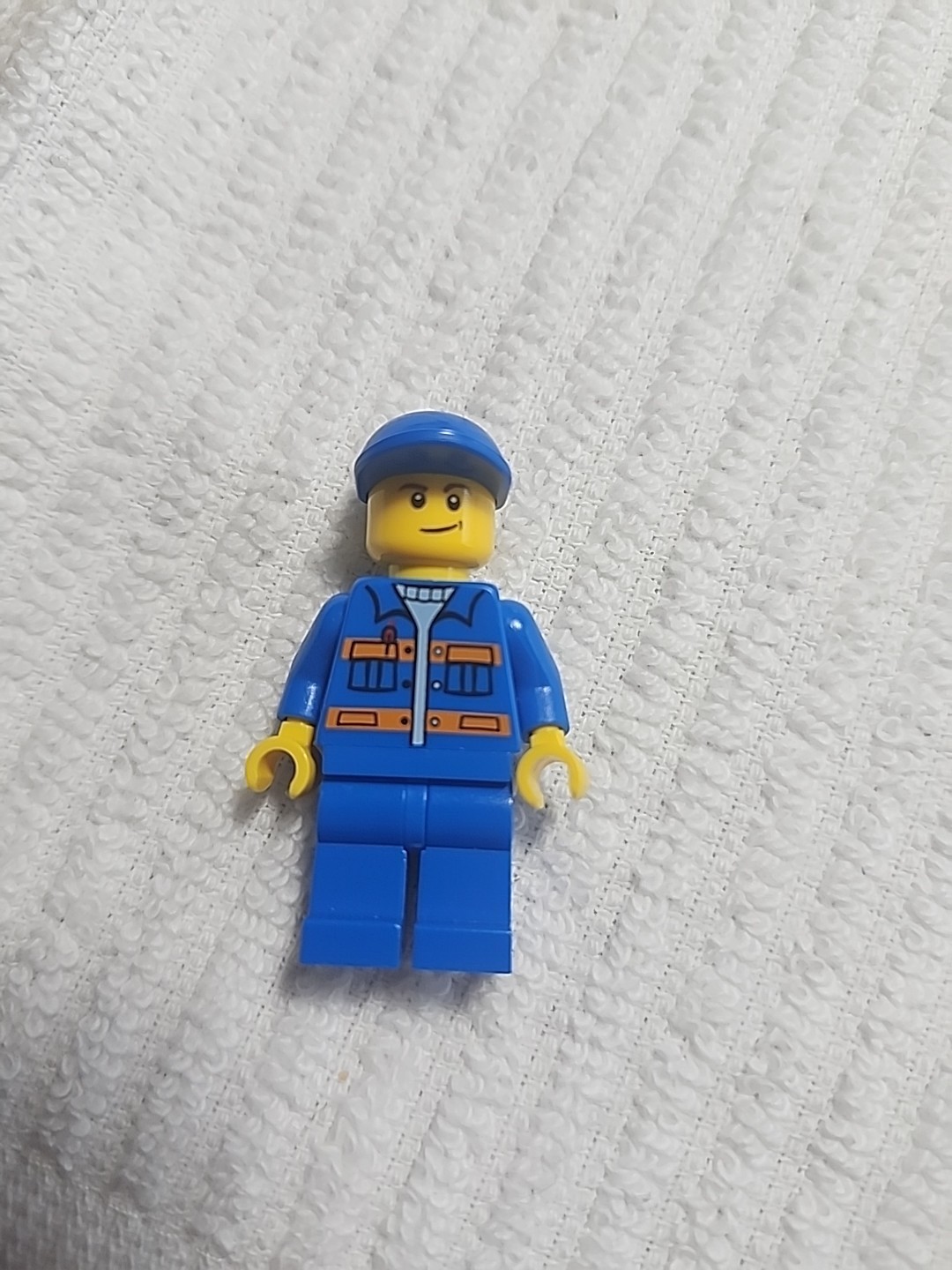 Lego Minifigure  City Worker Cty0258 - $3.96