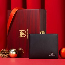 BULLCAPTAIN Fashion Style Leather Billfold Men Wallet with Gift Box - $45.98+