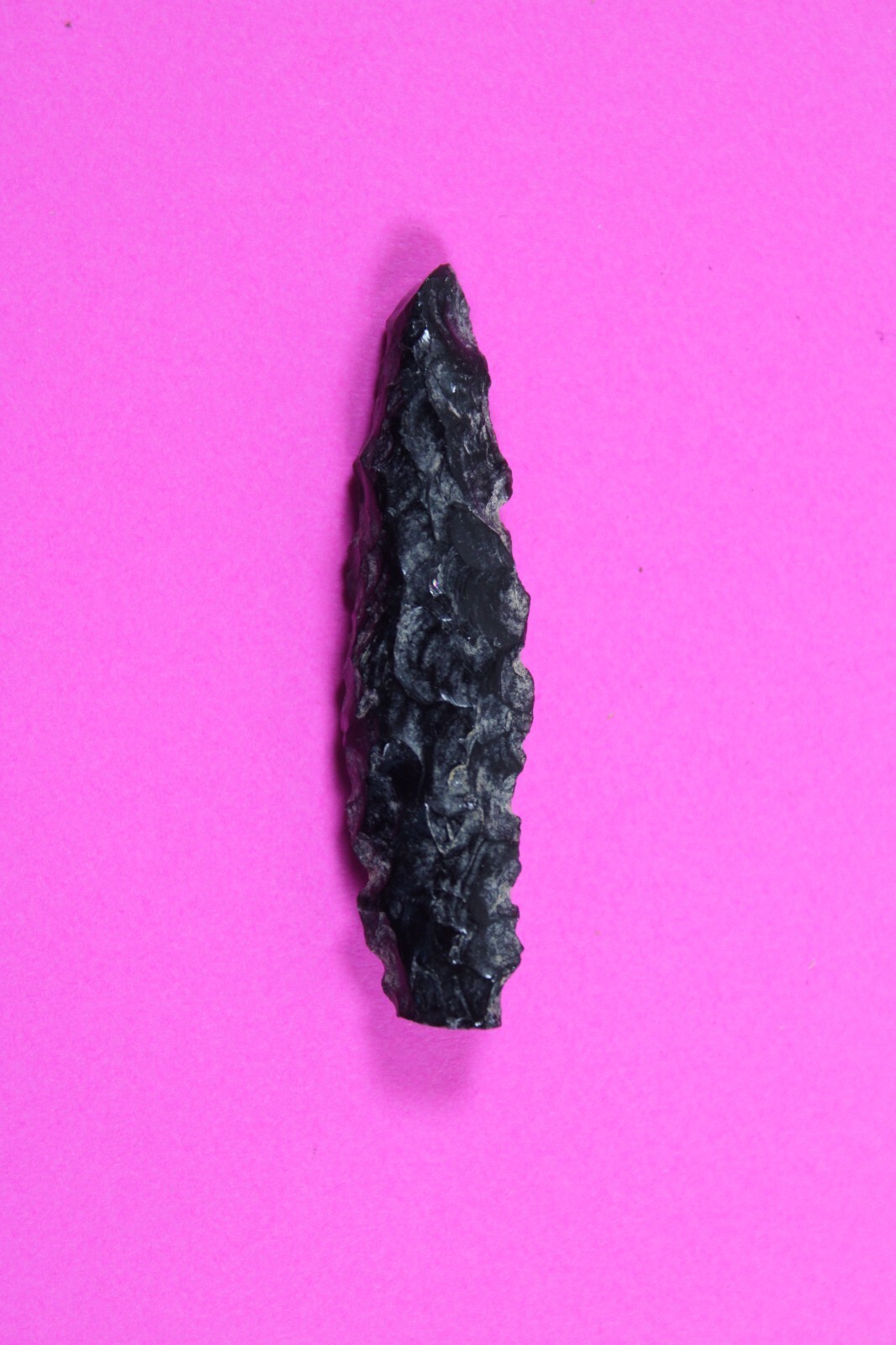Authentic Pre Columbian Artifact Aztec Arrowhead Battle of Mexico City C... - $29.99