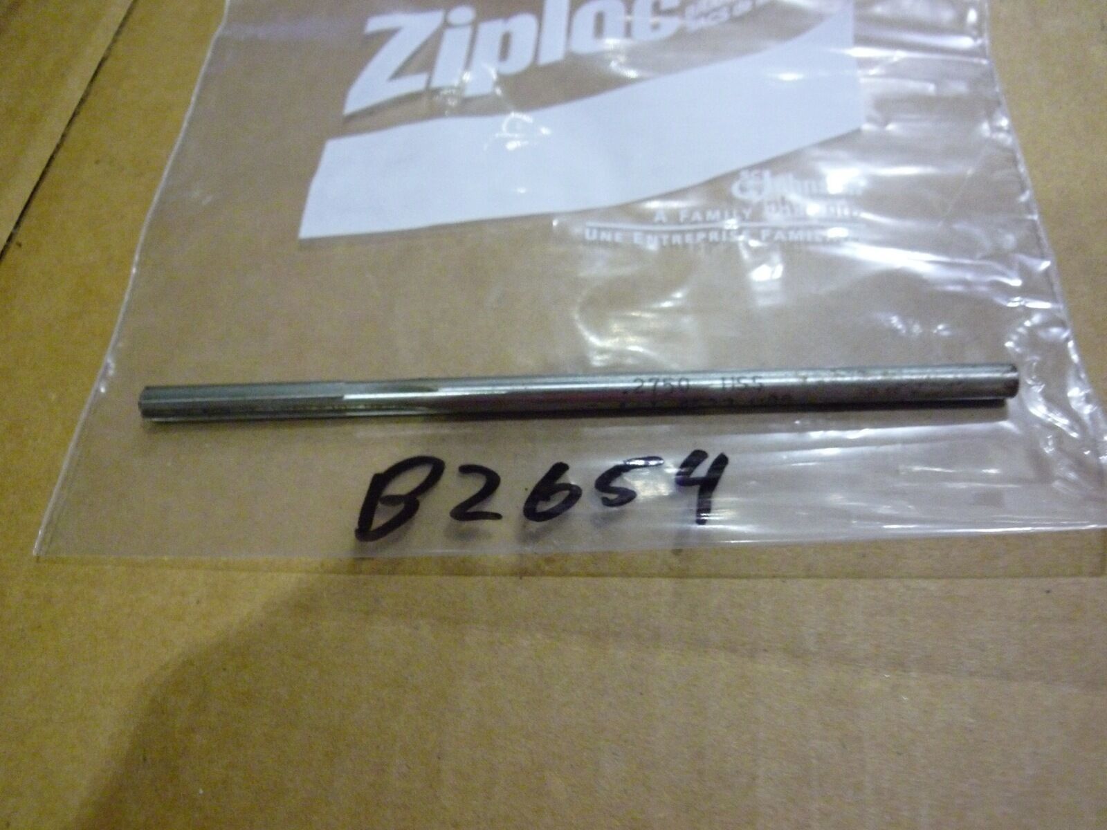 L-I #533 H88 HSS .2750&quot; dia 6&quot; long reamer - $50.00