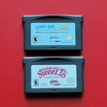 Mary Kate and Ashley Olson Girls Night Out Sweet 16 Game Boy Advance 2 Games - £10.93 GBP