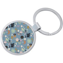 Moon Madness Keychain - Includes 1.25 Inch Loop for Keys or Backpack - $10.77