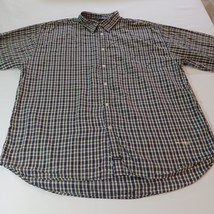 Structure Men's Button Up Long Sleeve Multicolor Plaid Shirt Long Sleeve Size XL image 7