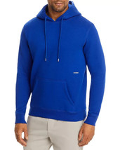 Soulland Men&#39;s Wallance Reg Fit Pullover Hoodie in Royal Blue-XL - £67.53 GBP