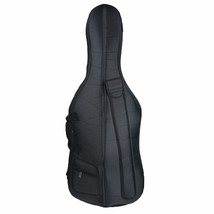 SKY Brand New Durable Cello Bag in 1/2 Size Rainproof Canvas Backpack Straps - £30.36 GBP