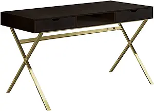 I Computer Desk, Cappuccino - $382.99