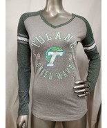 TULANE WOMEN&#39;S LONG SLEEVE SHIRT ASSORTED SIZES # 413 - $19.18 CAD
