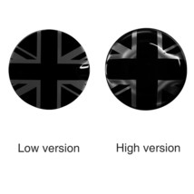 New Union Jack Fuel Tank Cover Car Accessories For  2023 R50 R52 R53 R55 R56 R57 - £51.28 GBP