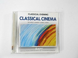 Classical Evening Classical Cinema - Audio CD -MINT  082554118424 - $36.88 MXN