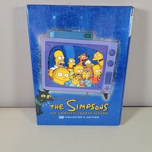 The Simpsons The Complete Fourth Season DVD Collectors Edition Blue Cover 4 Disc - £14.31 GBP