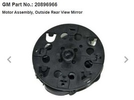	2015 Chevrolet Silverado 2500 New OEM 20896966 Side View Mirror Tilt Motor - €24,47 EUR