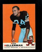 1969 Topps #96 Ernie Kellerman Exmt Browns Id: 270108 - £2.16 GBP