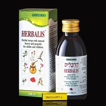 Floris Herbalis - Herbal Syrup with natural honey &amp; Propolis - 240 ml - $51.64