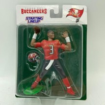 Jameis Winston Tampa Bay Buccaneers NFL Starting Lineup Figure 2016 Give... - £6.21 GBP