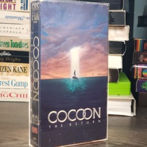 Cocoon The Return (1988), first VHS release (1989), Sequel (2) Sci-Fi, Comedy - £7.76 GBP