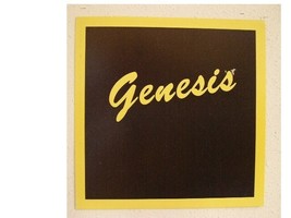 Genesis Poster Flat Phil Collins - $249.35 MXN