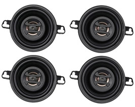 Brand Hifonics (4) ZS35CX 3.5 Inch 500 Watt Coaxial Car Speakers Lightweight - £58.96 GBP