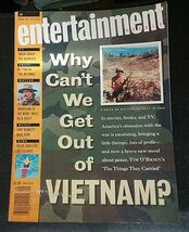 Entertainment Weekly Vietnam; Tim O' Brien; Danny Elfman Music;  Feb 199... - $6.00